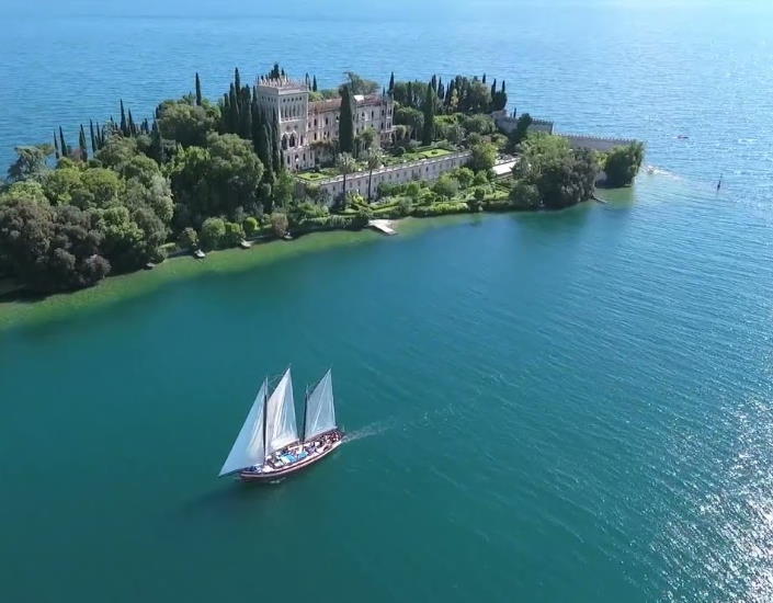 Veliero San Nicolò - Lago di Garda